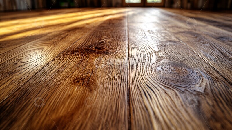 高清大图下载【趣麦麦图】硬木板浅棕色1