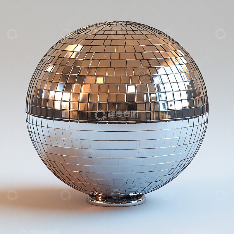 高清大图下载【趣麦麦图】球体慢慢消散2