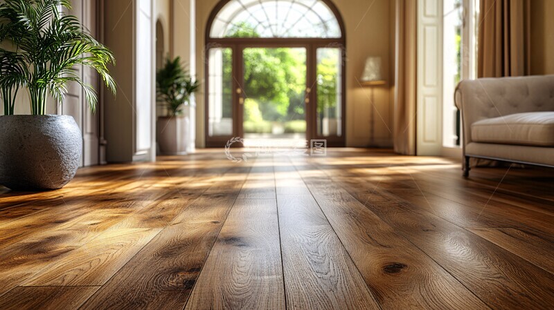 高清大图下载【趣麦麦图】木地板特写视角