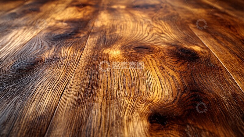 高清大图下载【趣麦麦图】硬木板浅棕色