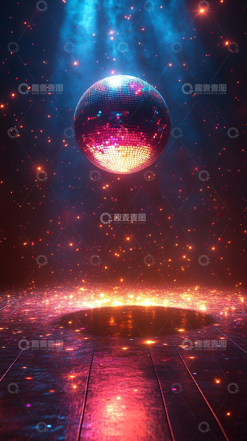 高清大图下载【趣麦麦图】舞厅派对摄影1