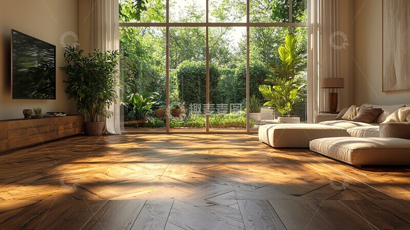 高清大图下载【趣麦麦图】木地板特写视角2