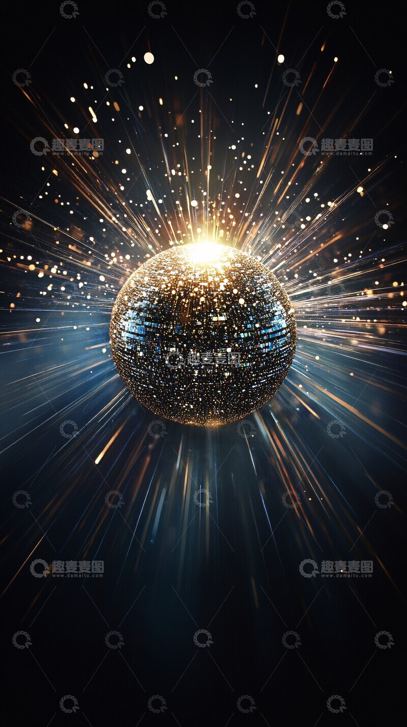 高清大图下载【趣麦麦图】星光球舞动空间1