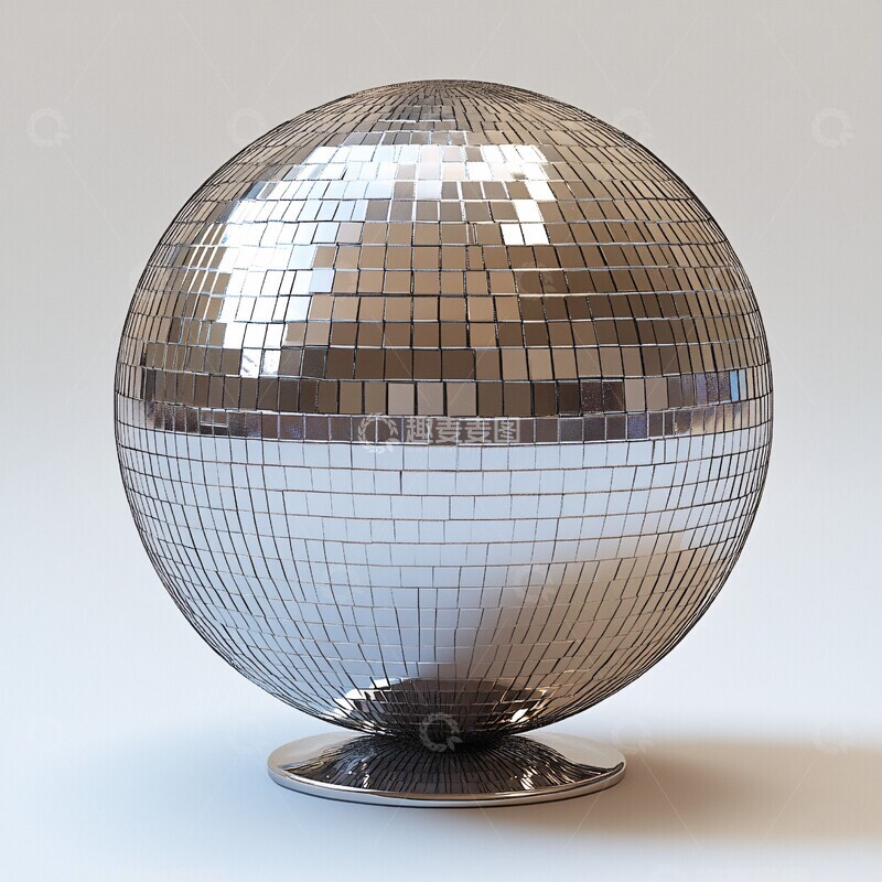 高清大图下载【趣麦麦图】球体慢慢消散1