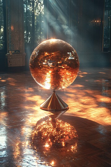 闪耀的迪斯科球1