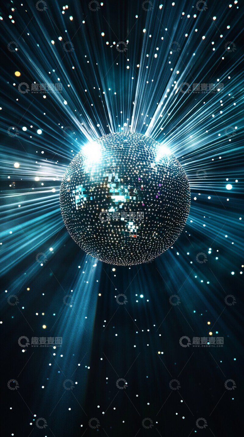 高清大图下载【趣麦麦图】星光球舞动空间2