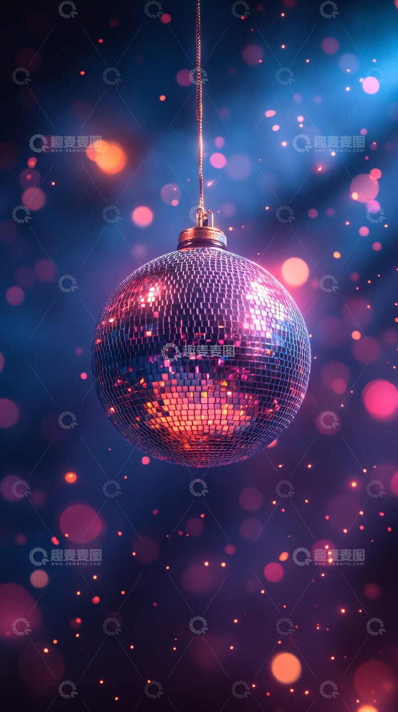 高清大图下载【趣麦麦图】新年派对唱片1