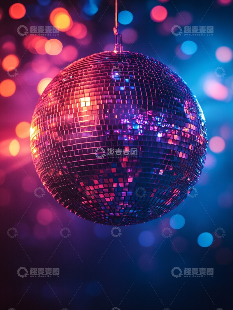 高清大图下载【趣麦麦图】巨型迪斯科球2