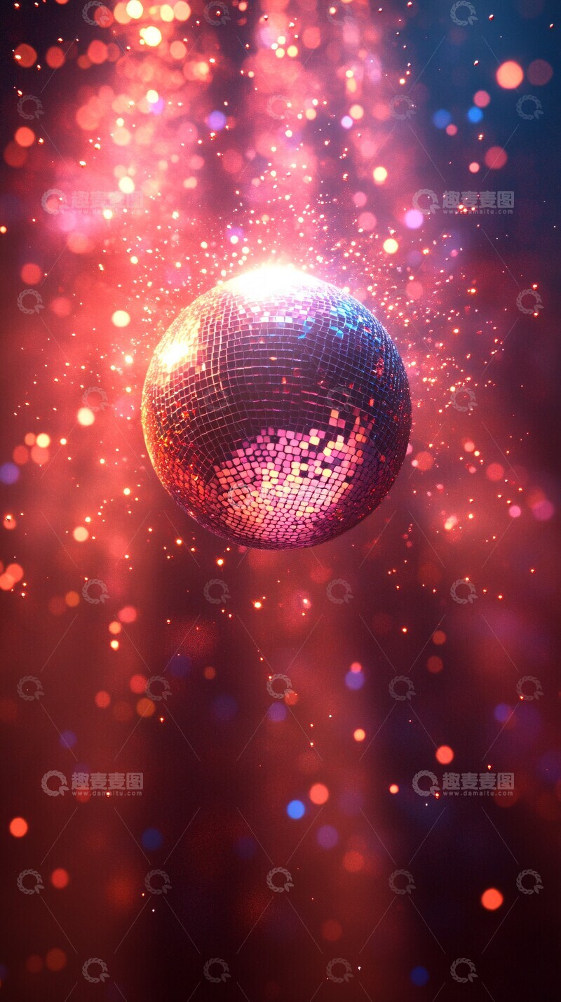 高清大图下载【趣麦麦图】舞厅派对摄影