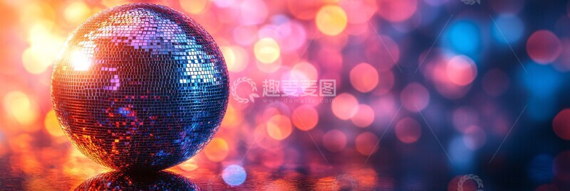 高清大图下载【趣麦麦图】迪斯科球艺术特写