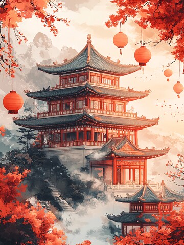 卡通文化建筑设计1