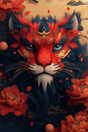 新年晚会海报空位2