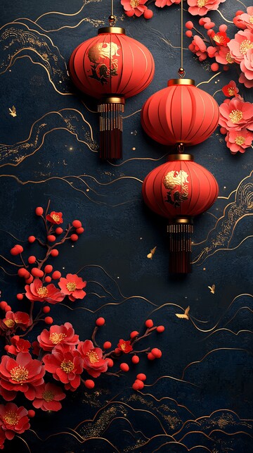 数字生日邀请设计1