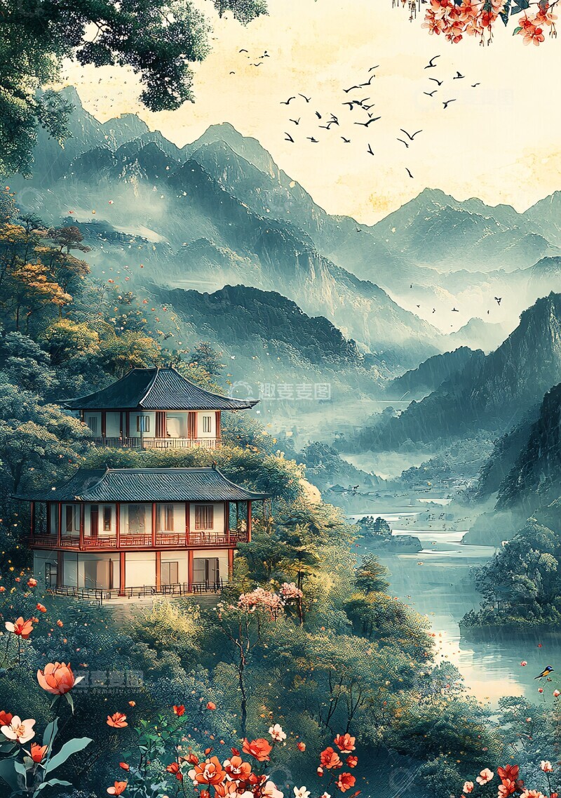 燕飞山河春意浓2