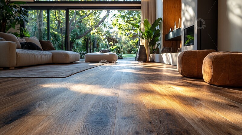 高清大图下载【趣麦麦图】木地板家居空间2