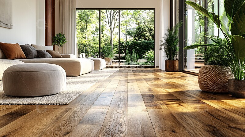 高清大图下载【趣麦麦图】木地板家居空间