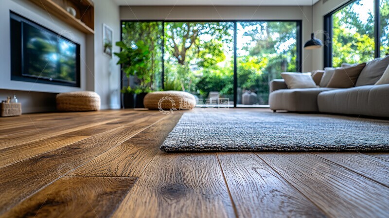 高清大图下载【趣麦麦图】木地板家居空间1