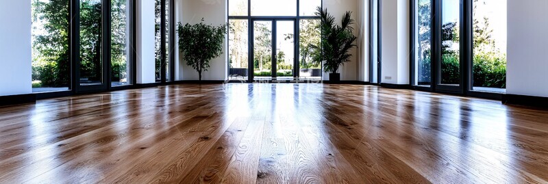 高清大图下载【趣麦麦图】橡木地板与白漆1