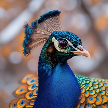 孔雀彩虹羽孔雀彩虹羽毛