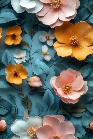 花卉图案花卉图案色彩2