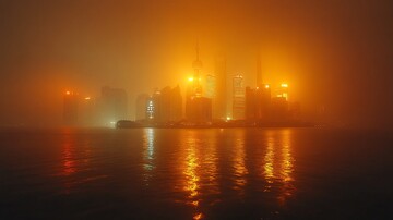 上海外滩城市风光全景1