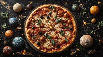 星球披萨星球披萨星星