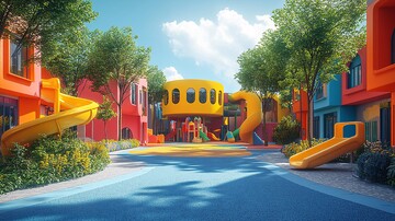 儿童公园游乐设施