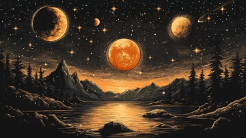 行星与塔罗牌的结合2