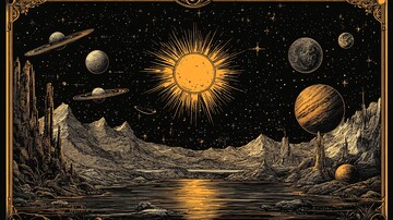 行星与塔罗牌的结合1