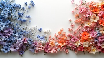 花卉拱门花卉拱门花朵