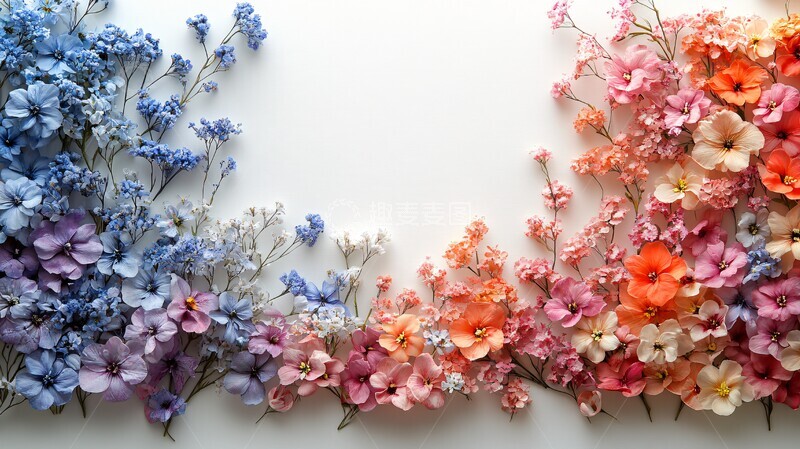 高清大图下载【趣麦麦图】花卉拱门花卉拱门花朵