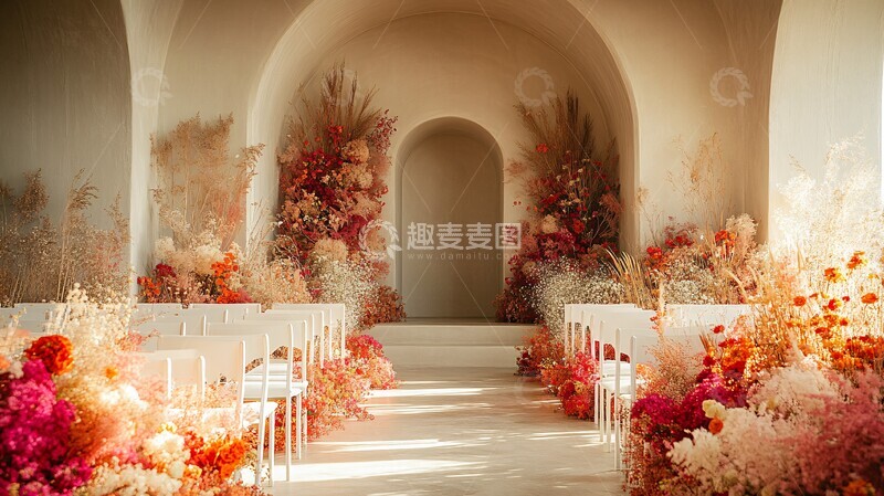 高清大图下载【趣麦麦图】婚礼仪式布置