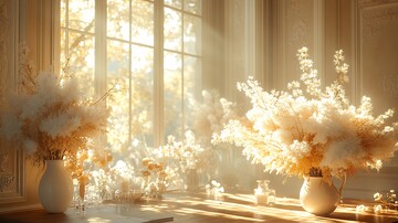 花窗梦境梦境花卉窗户2