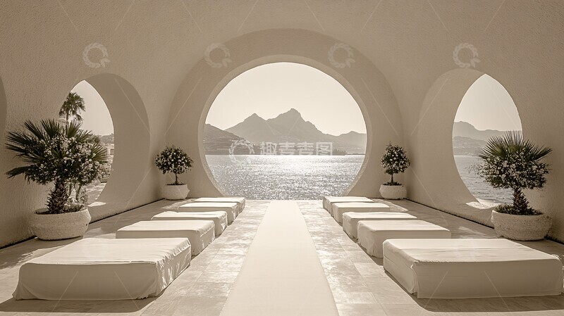 高清大图下载【趣麦麦图】拱门仪式结束1