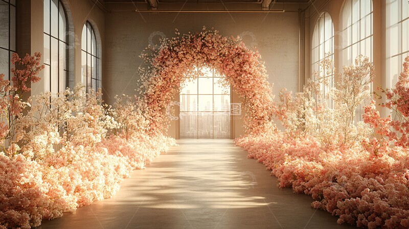 高清大图下载【趣麦麦图】办公室婚礼仪式