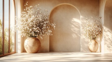 大花瓶与鲜花舞台2