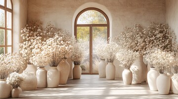 大花瓶与鲜花舞台1