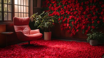 玫瑰花瓣背景摄影