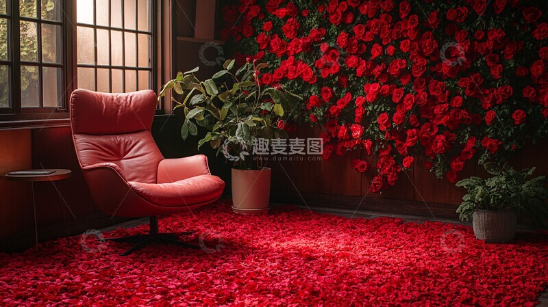 高清大图下载【趣麦麦图】玫瑰花瓣背景摄影