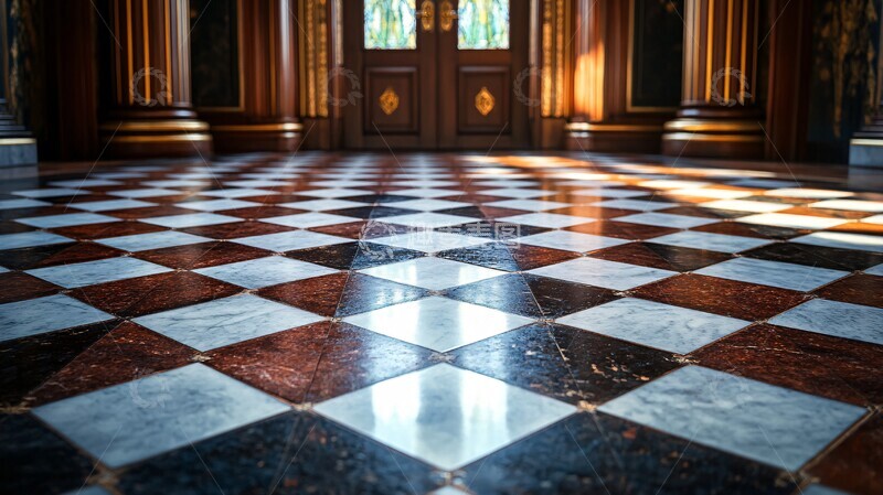 高清大图下载【趣麦麦图】建筑工地施工场景1