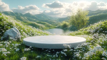 草原上的圆形舞台1