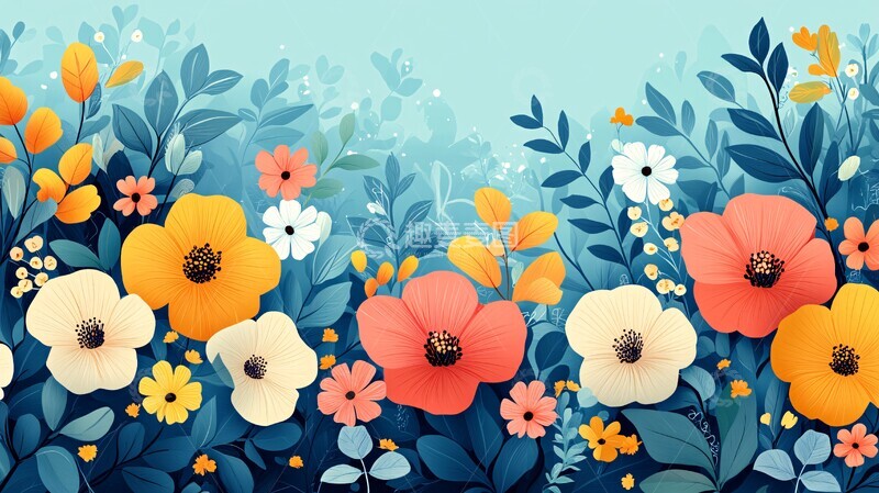 高清大图下载【趣麦麦图】儿童彩色相框2