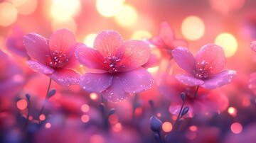 红磨坊表演中的花朵2