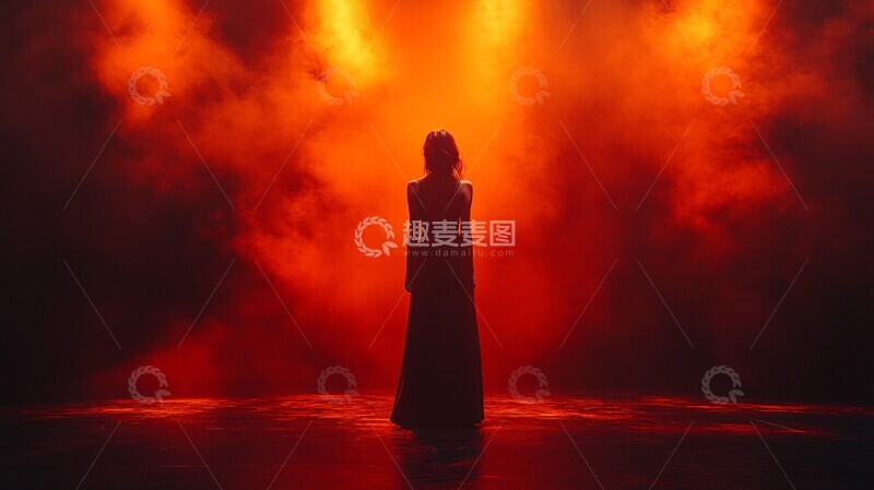 高清大图下载【趣麦麦图】舞台时尚背景