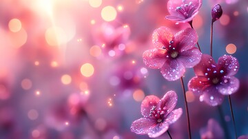 红磨坊表演中的花朵1