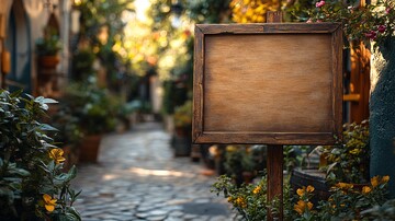 户外婚礼橄榄绿指示牌2