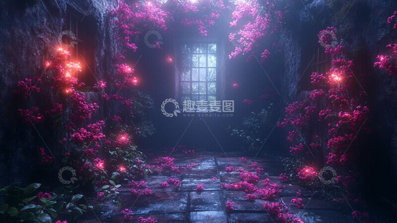 高清大图下载【趣麦麦图】浪漫魔法氛围