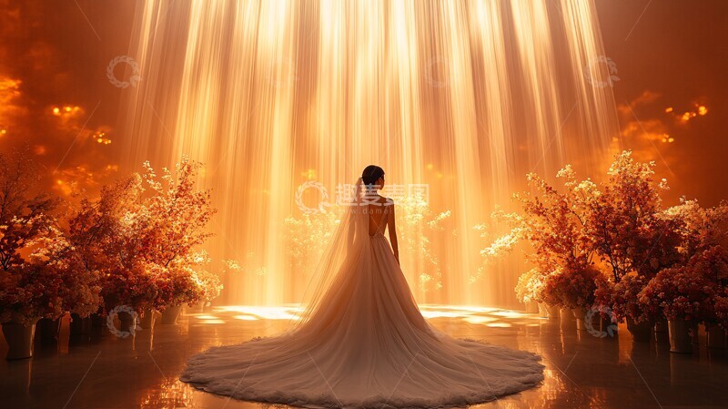 高清大图下载【趣麦麦图】婚礼舞台设计3