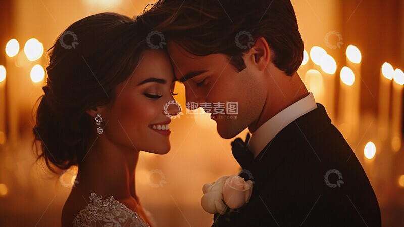 高清大图下载【趣麦麦图】室内婚礼庆祝