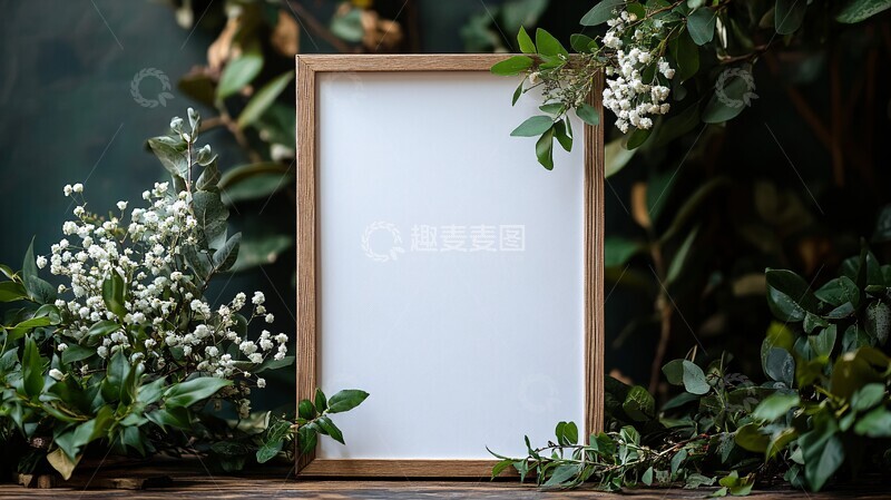 高清大图下载【趣麦麦图】婚礼欢迎牌婚礼欢迎空白